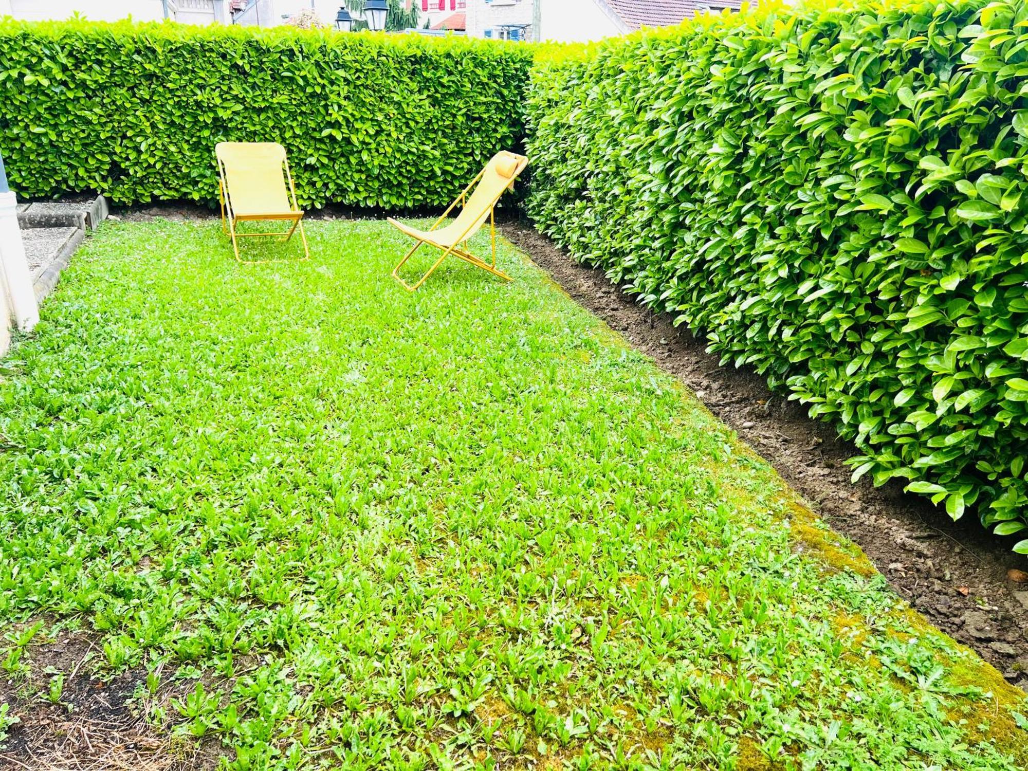Appartement Standing Avec Jardin, 4 Personnes, Strategiquement Situe Mantes-la-Jolie Exterior foto