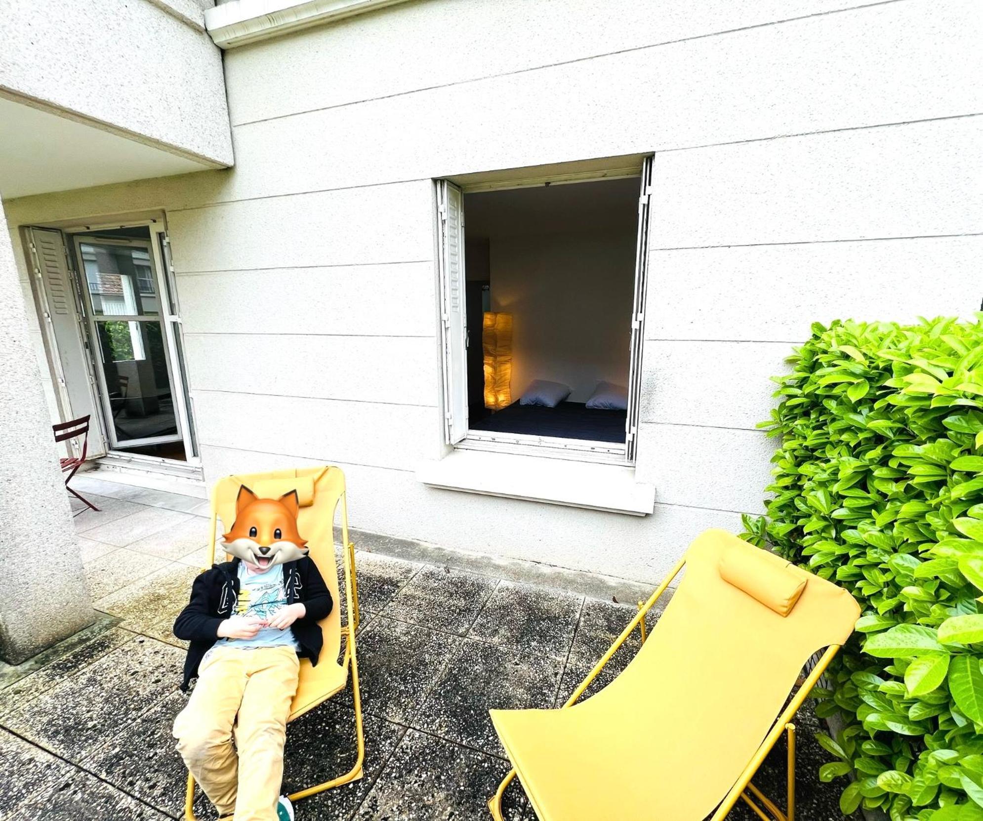 Appartement Standing Avec Jardin, 4 Personnes, Strategiquement Situe Mantes-la-Jolie Exterior foto